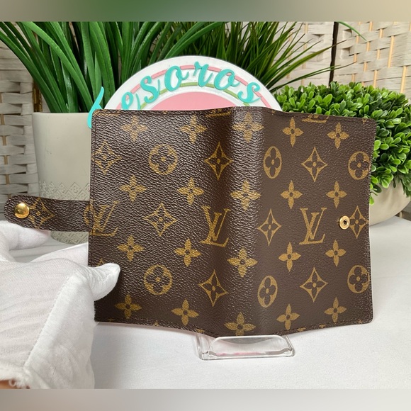 Vintage Louis Vuitton Monogram 6 Ring Agenda PM w/Unbranded Paper - Picture 3 of 10